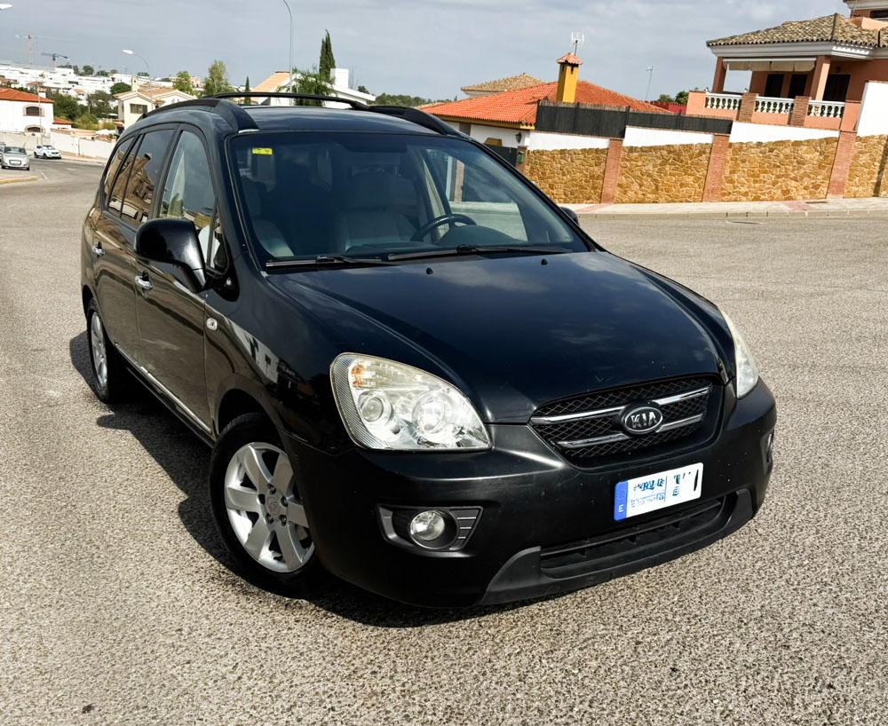 Kia Carens 7 Plazas